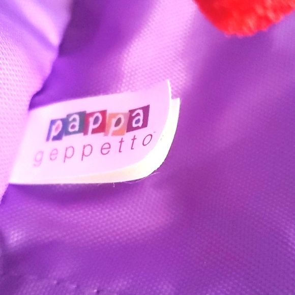 : 11pc Vintage Learning Resources hand puppets and pappa geppetto fabric stage - Picture 2 of 16